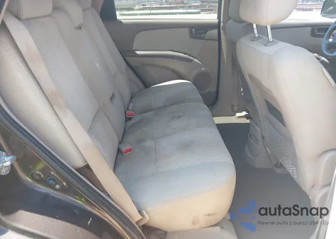 2008 Kia Sportage Lx z USA, uszkodzony, nr VIN KNDJF724X87505364